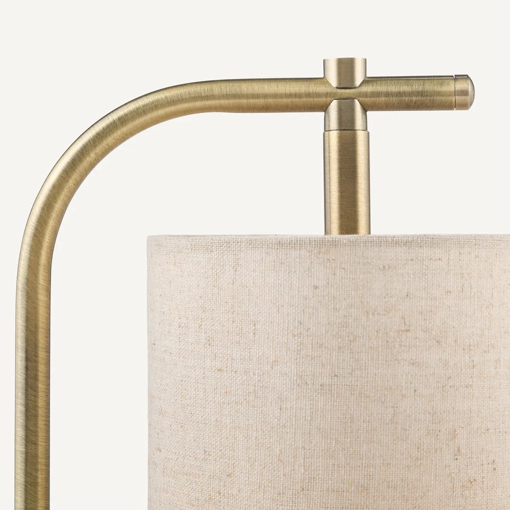 Lamp in linnen en simili, Yob