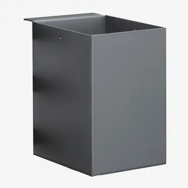 Bestekmand 15x10 Cm Voor Modulaire Buitenkeuken Van Staal Savona Grijs – Grafiet - Sklum