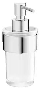 Crosswater Velo Zeepdispenser - 16.5x11x6.9cm - wandmodel - chroom VE011C