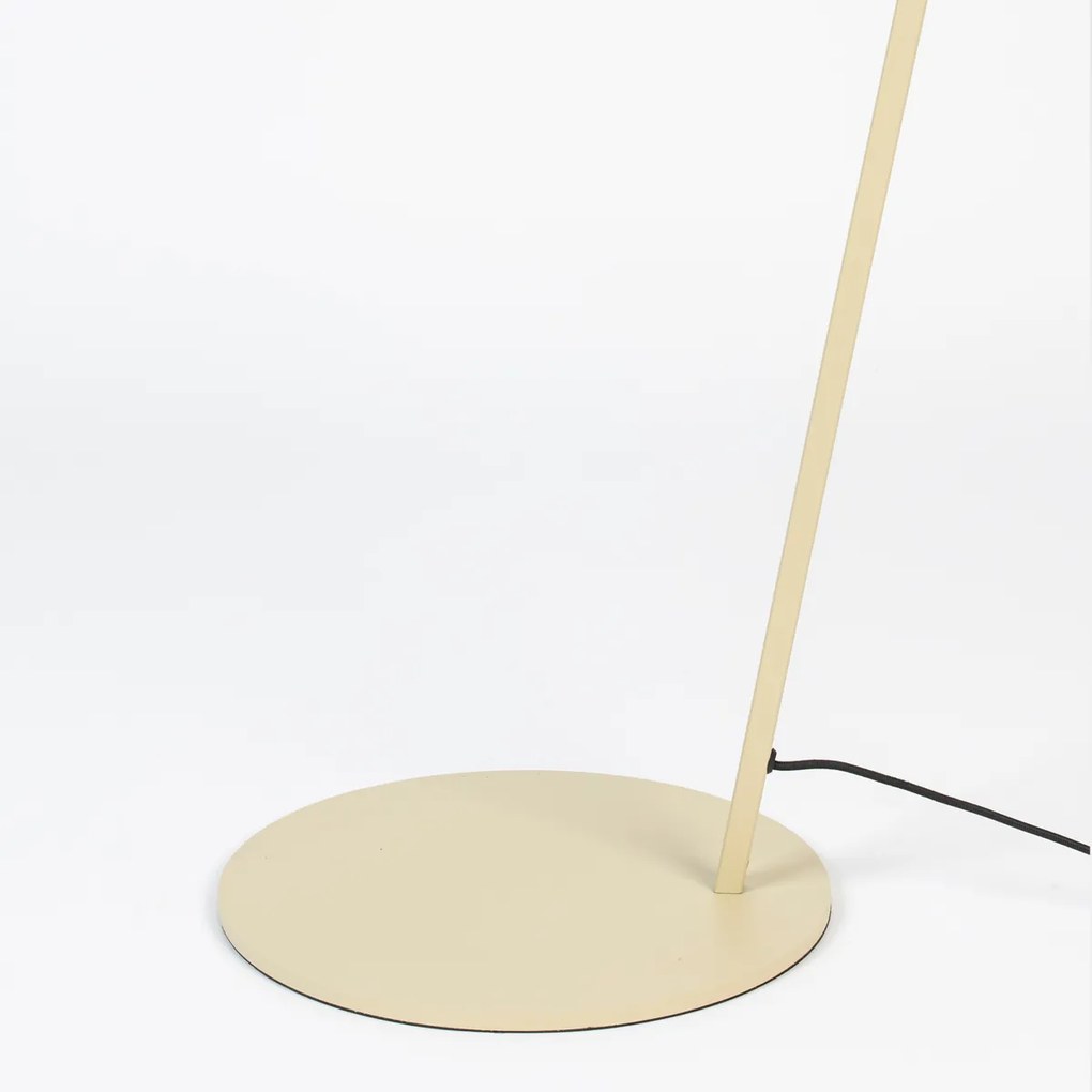 Zuiver Lau Metalen Design Leeslamp Brown Rice