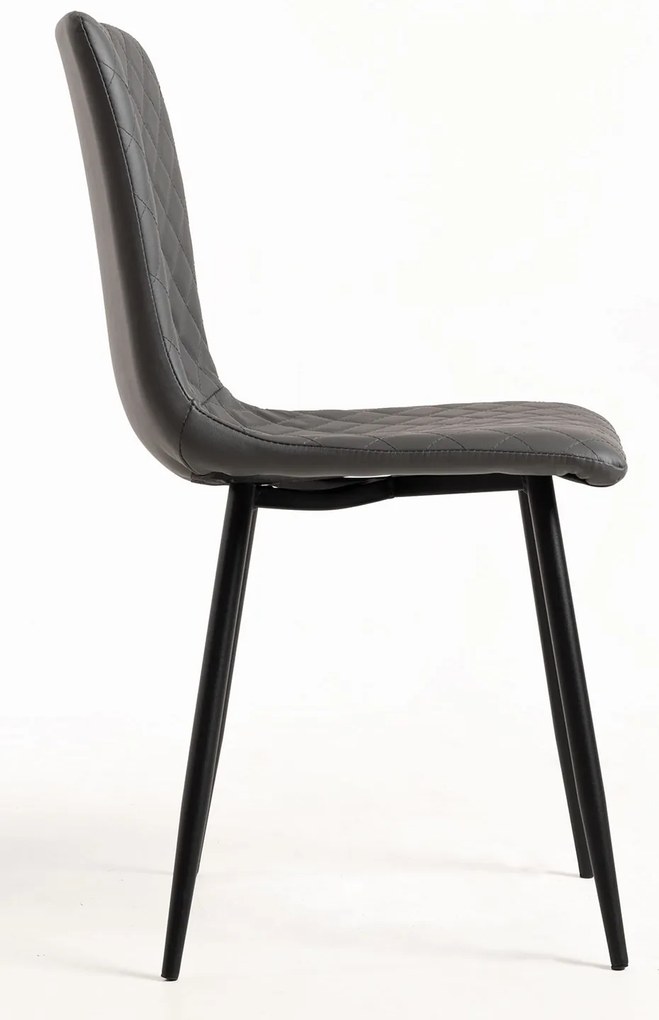 Rom Leatherette Stoel