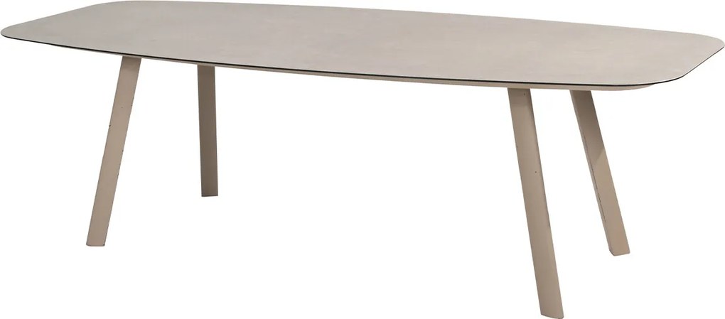 Taste by 4 Seasons Puglia tuinset 7-delig - Manolo tuintafel 240x103 cm - printed ceramic latte