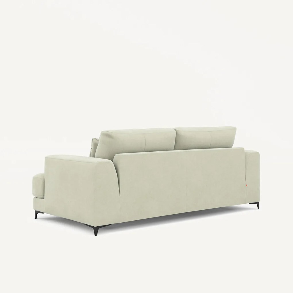 3-zits slaapbank stonewashed fluweel, Marsile