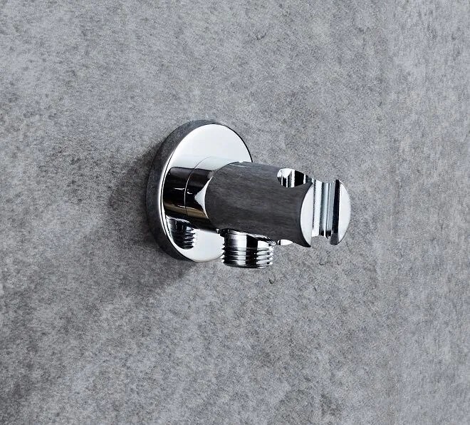 Saniclear Plus Pro inbouw regendouche met inbouw douchekop 30x30cm en staafhanddouche chroom