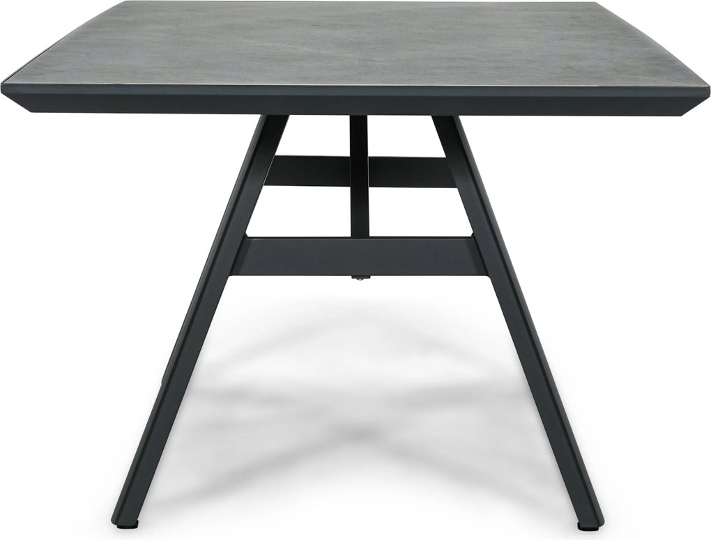 Lifestyle Garden Furniture Alesio/Monza X Dining Tuinset Aluminium Grijs