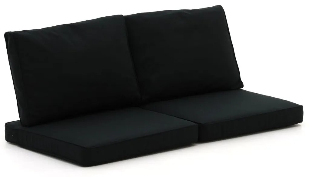 Loungekussen Tuin | Zwart  | Outdoor Textiel | Madison | 120x60cm | Kees Smit Tuinmeubelen
