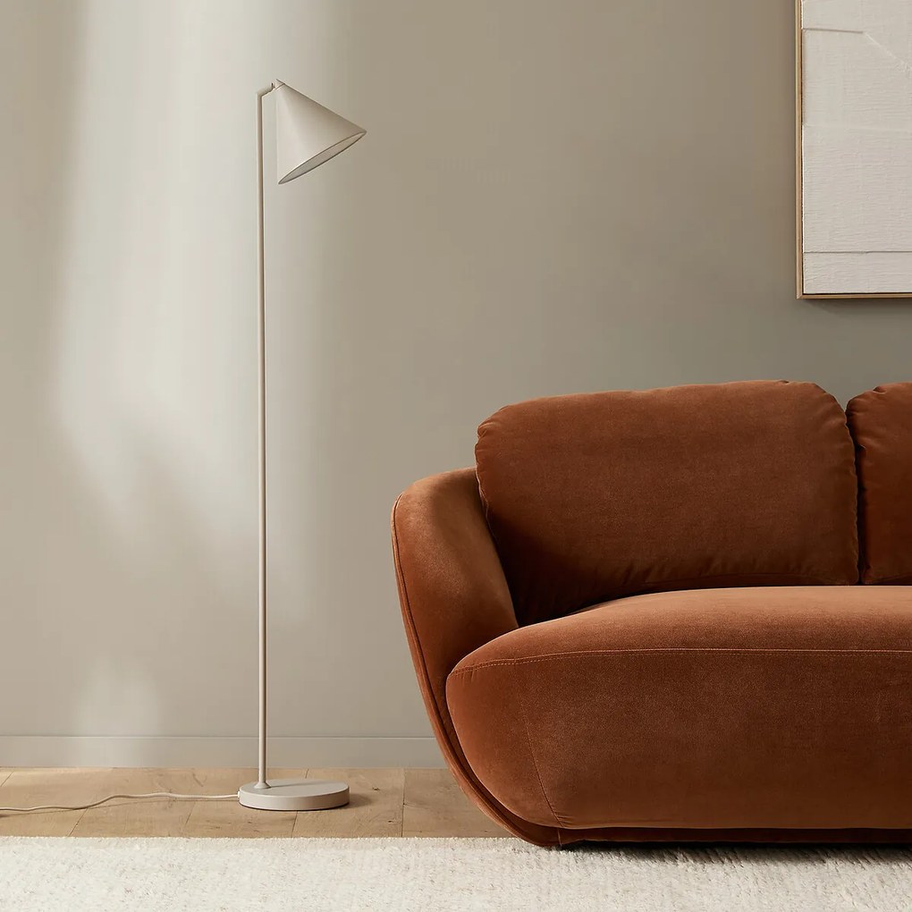 Leeslamp in metaal, Moke