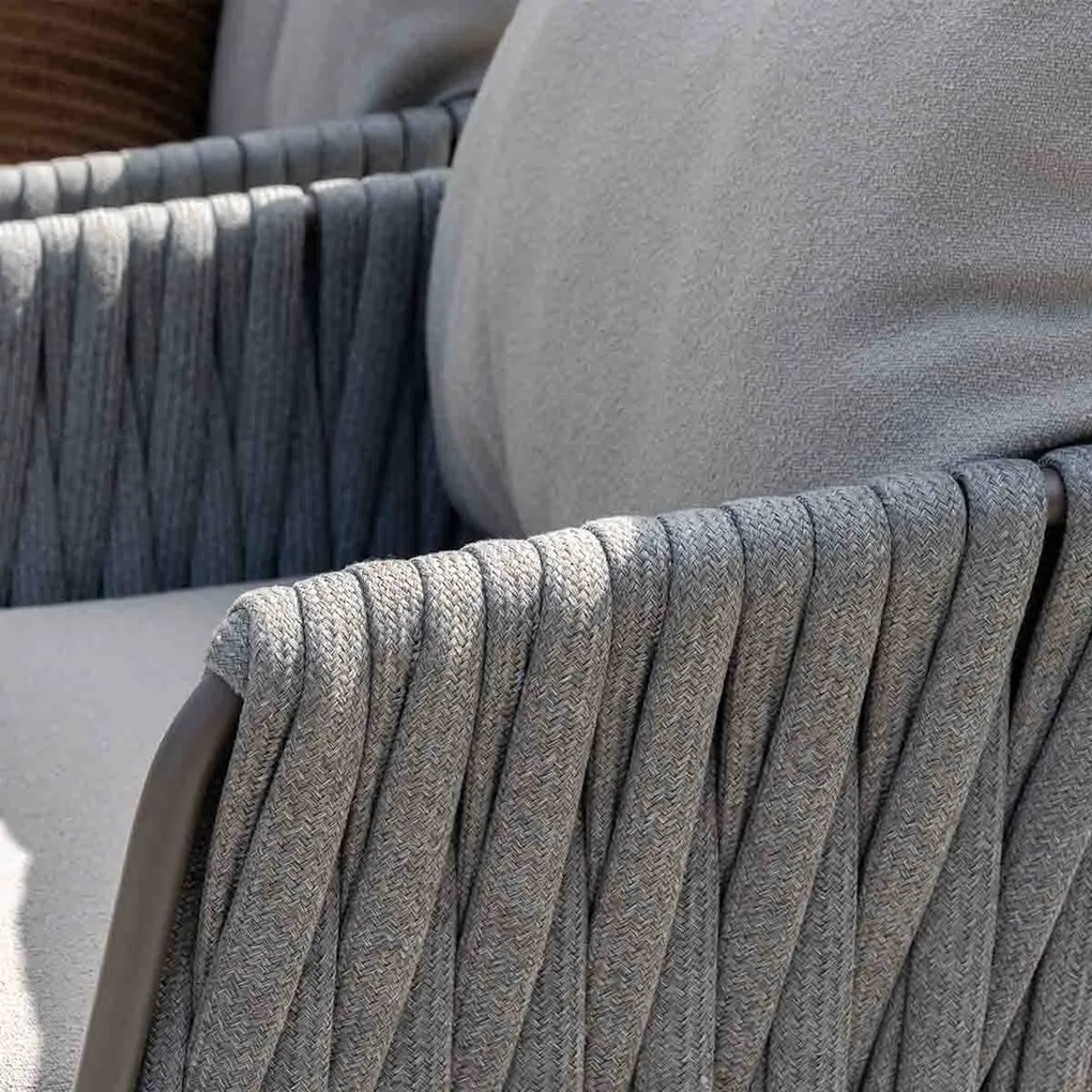 4 Seasons Cannes loungeset 3-delig - terre