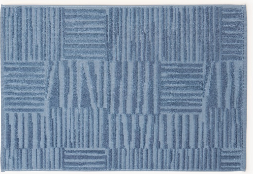 Antislip fluwelen badmat Petra