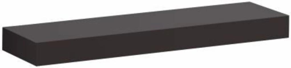 Serie 345 planchet 60 x 16.5 cm hout Lava Grijs Mat