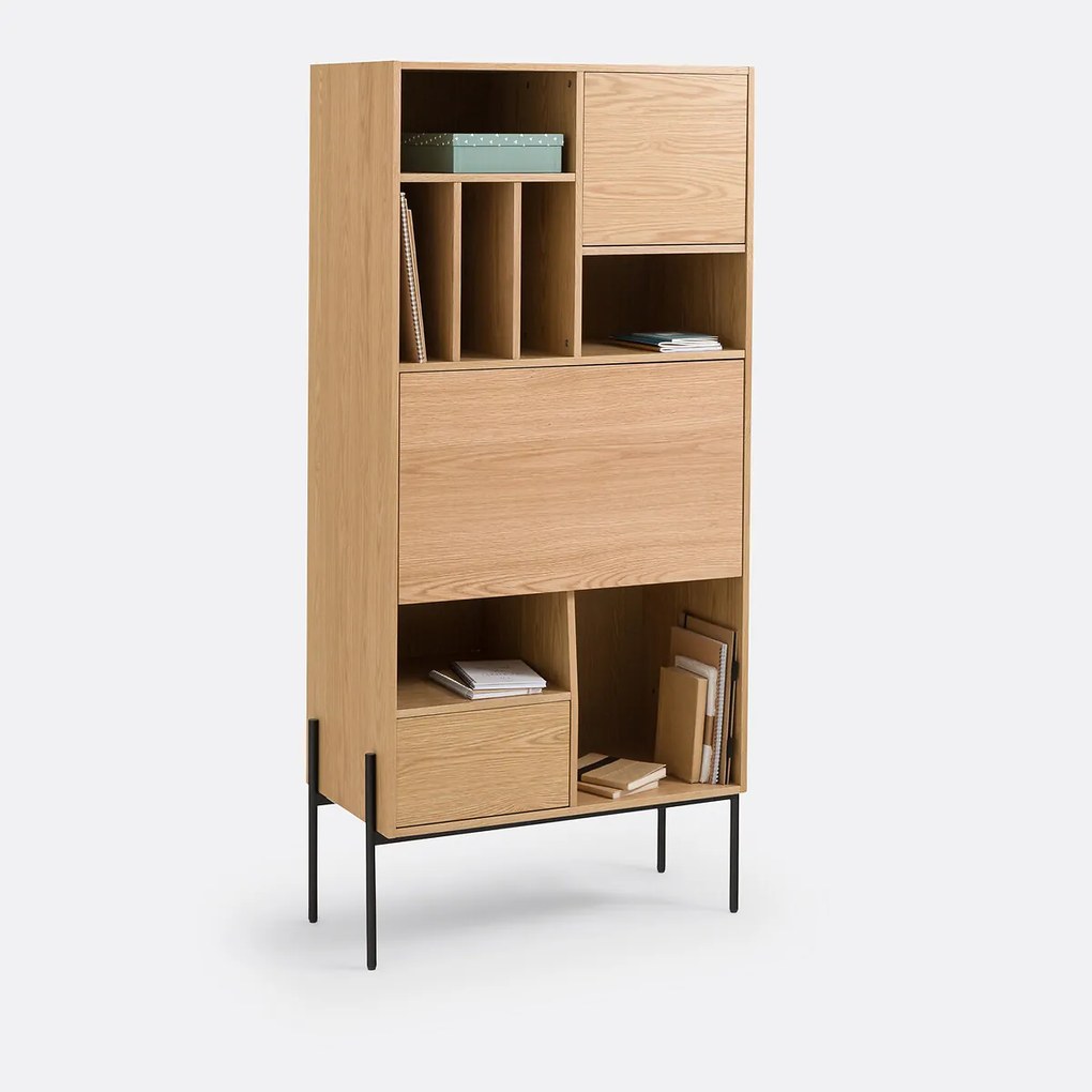 Secretaressebureau met legplank, Miha