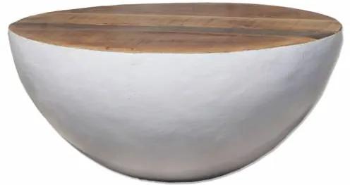 Salontafel bowl large White Showmodel