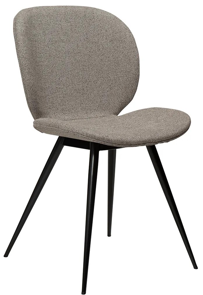 Dan-Form Cloud Design Eetkamerstoel Boucle Grijsbruin