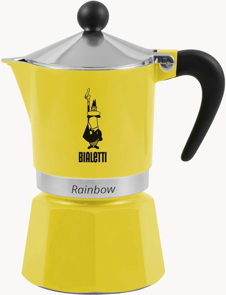 Moka pot Rainbow, 3 kopjes