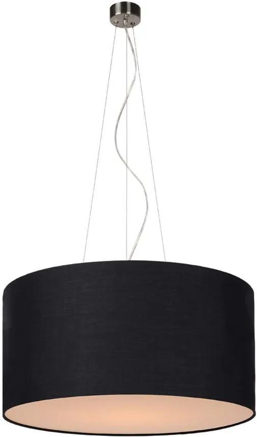 Lucide hanglamp Coral - 60 cm - zwart - Leen Bakker