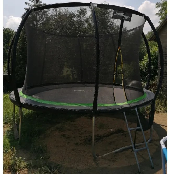 Volo Premium tuintrampoline met binnennet 366 cm Jump Hero 12FT