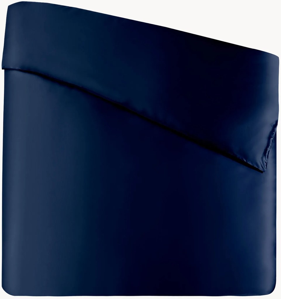 Duvet cover 4A Premium Mulberry Silk Sateen Dark Blue, 22 momme