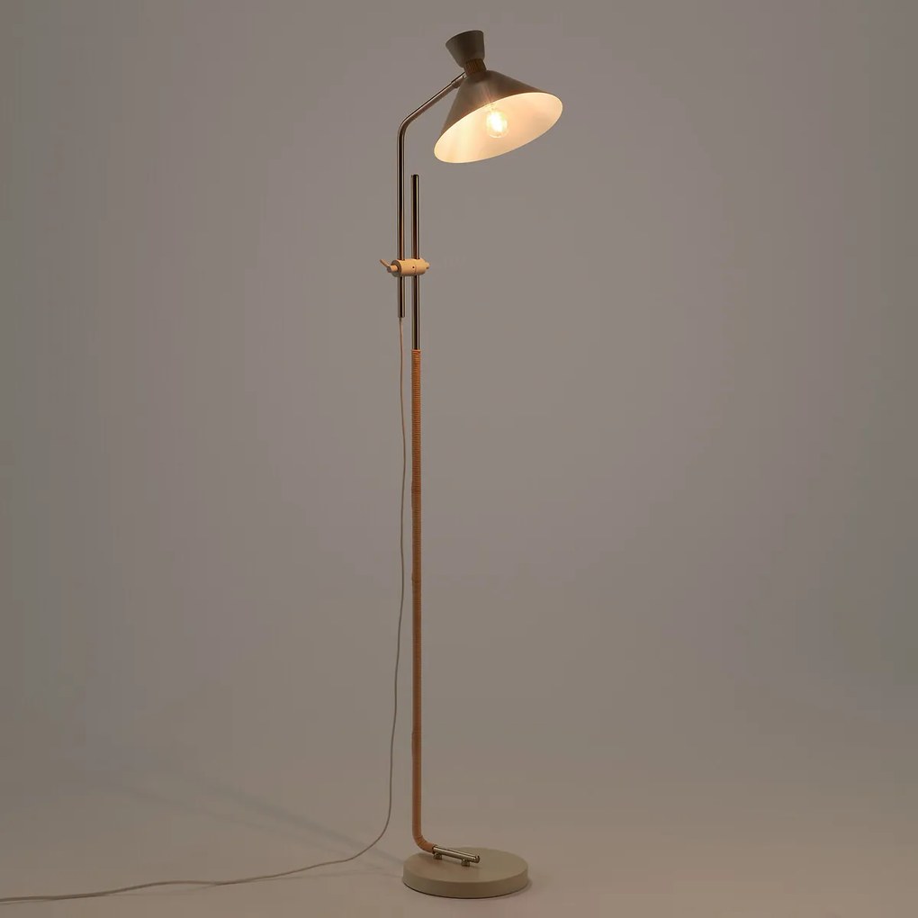 Staande lamp, Zoticus rotan