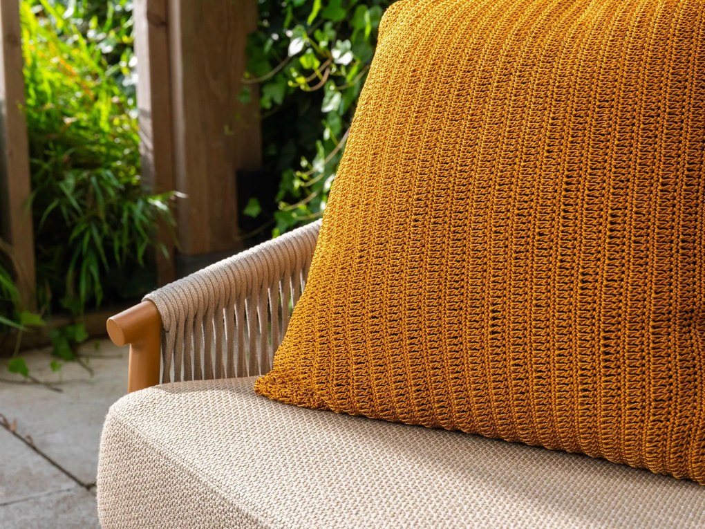 4 Seasons Outdoor Milos loungeset amber Loungeset taupe weerbestendig