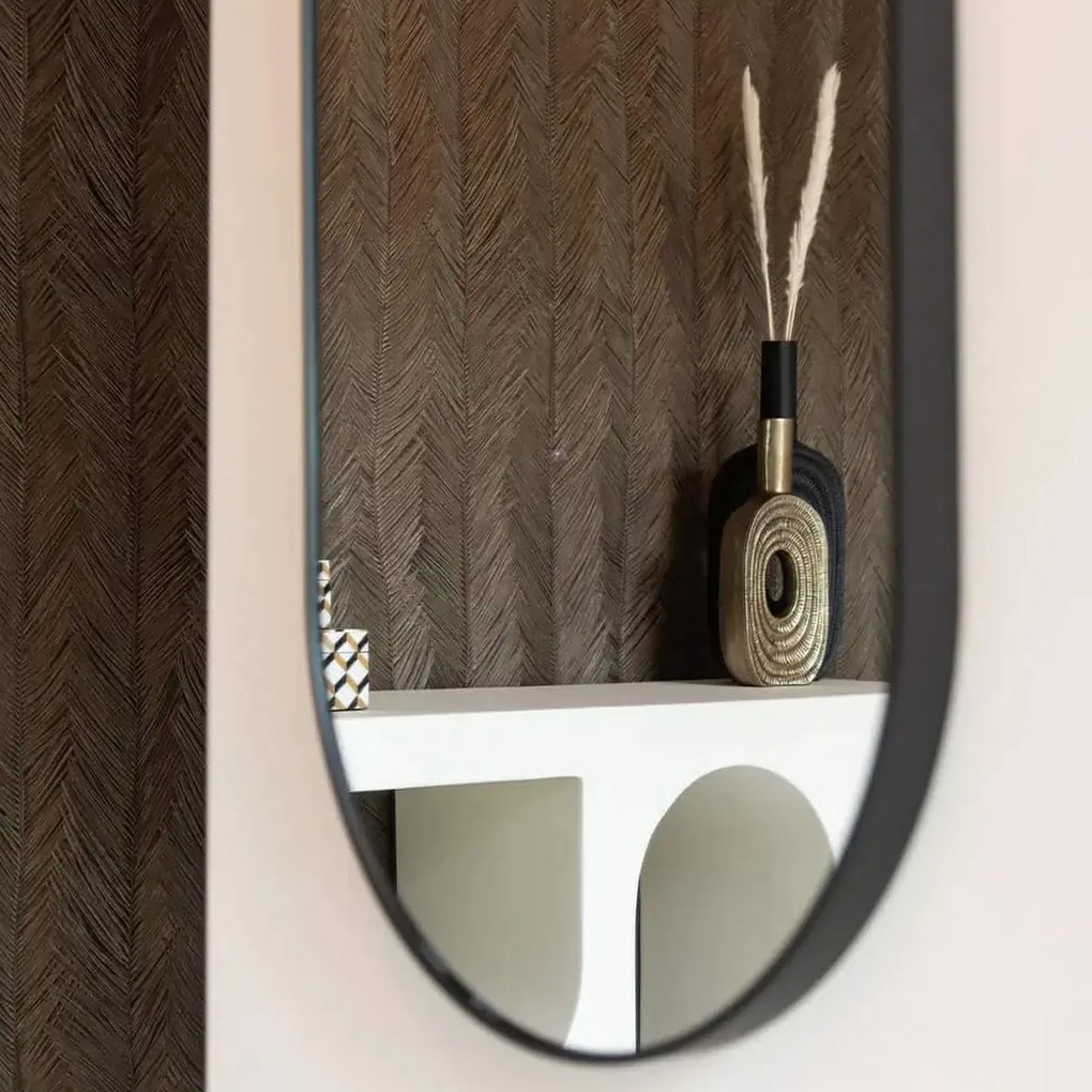 Richmond Interiors Bloomstone Design Wandtafel Organisch Wit - 150 X 35cm.