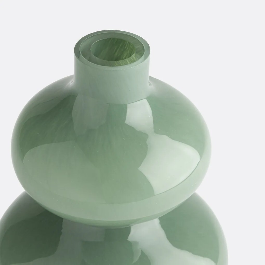 Glazen vaas H18 cm Olia