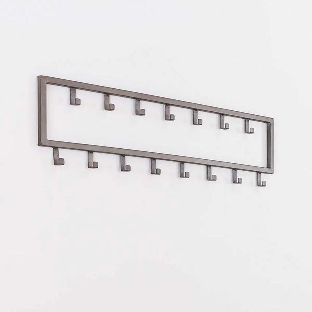 Metalen Kapstok Met Veel Haken