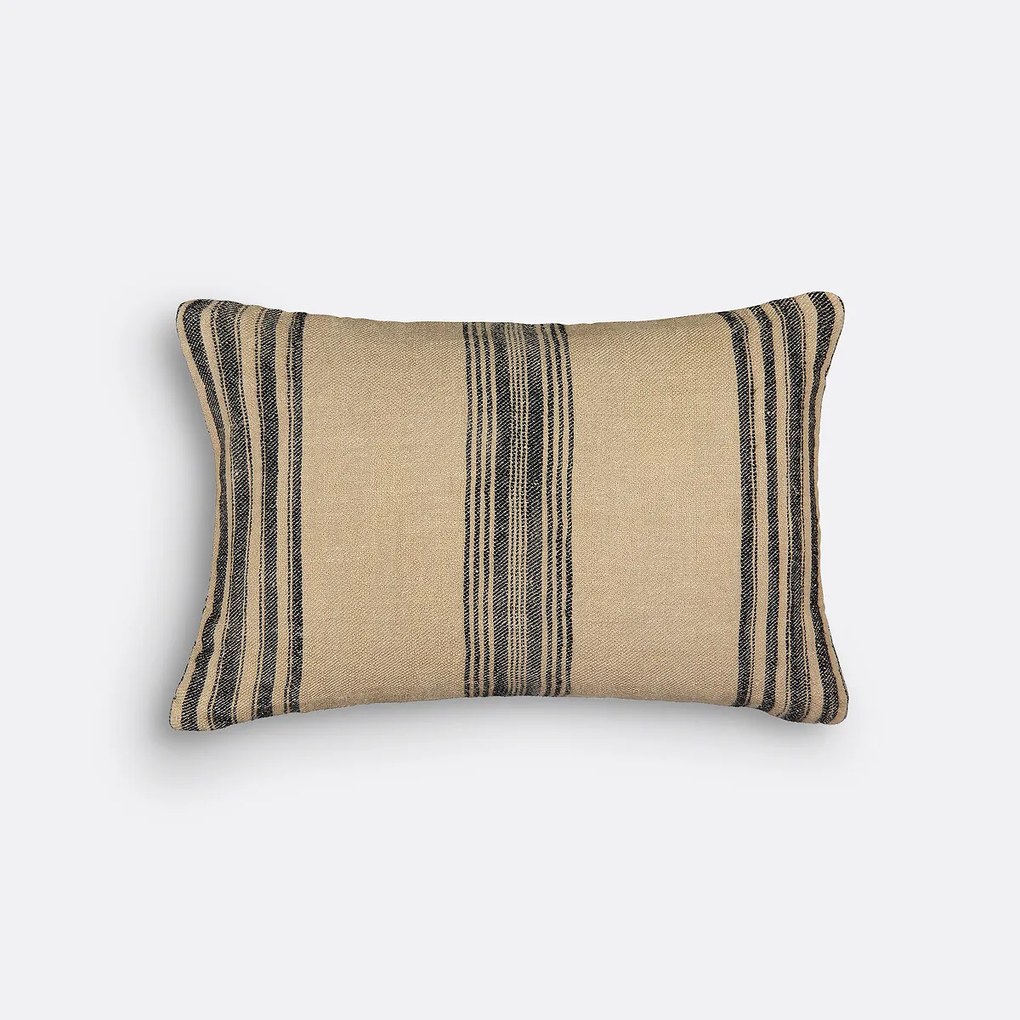 Rechthoekige kussensloop katoen/linnen, Belaga