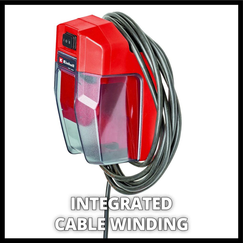 Einhell GE-SP 18 LL Li Solo Accu Dompelpomp - Zuigt tot 1mm