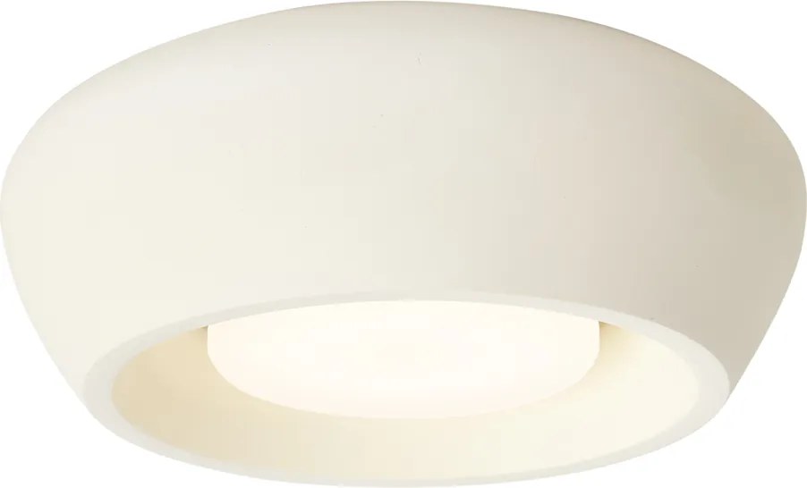 Moderne plafondlamp beige rond - Concerto