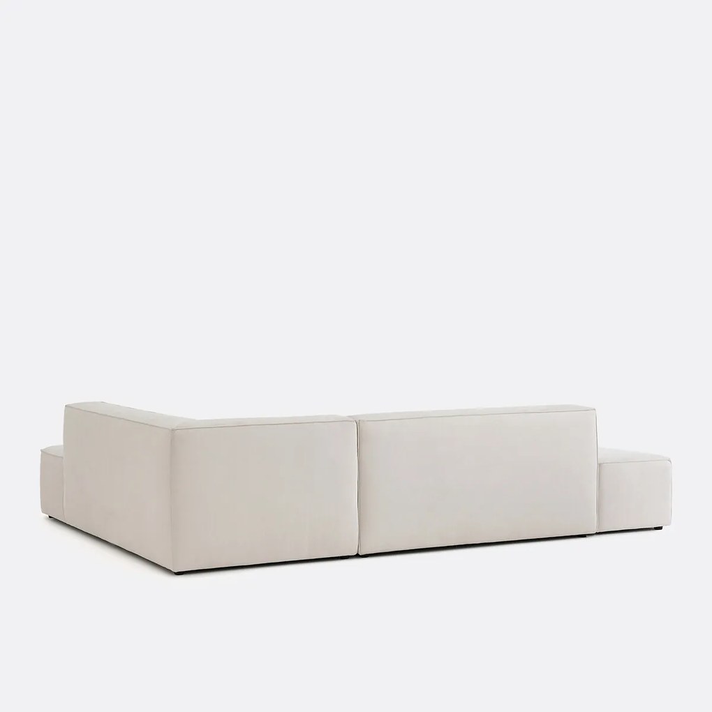 Omvormbare hoekbank in polyester, Ginosa