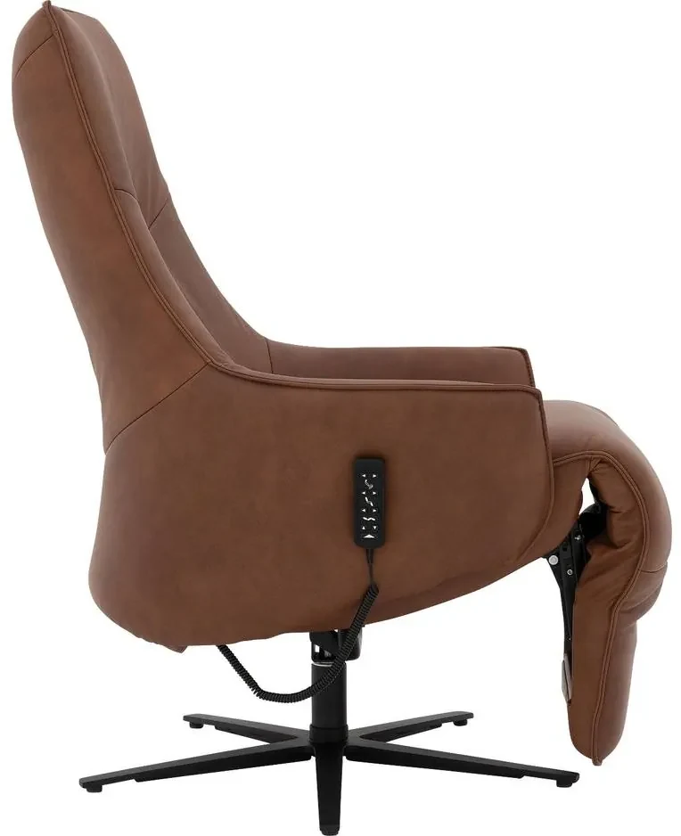 Goossens Excellent Relaxstoel Chill, Relaxstoel s / hartbalanspositie 3 motorig