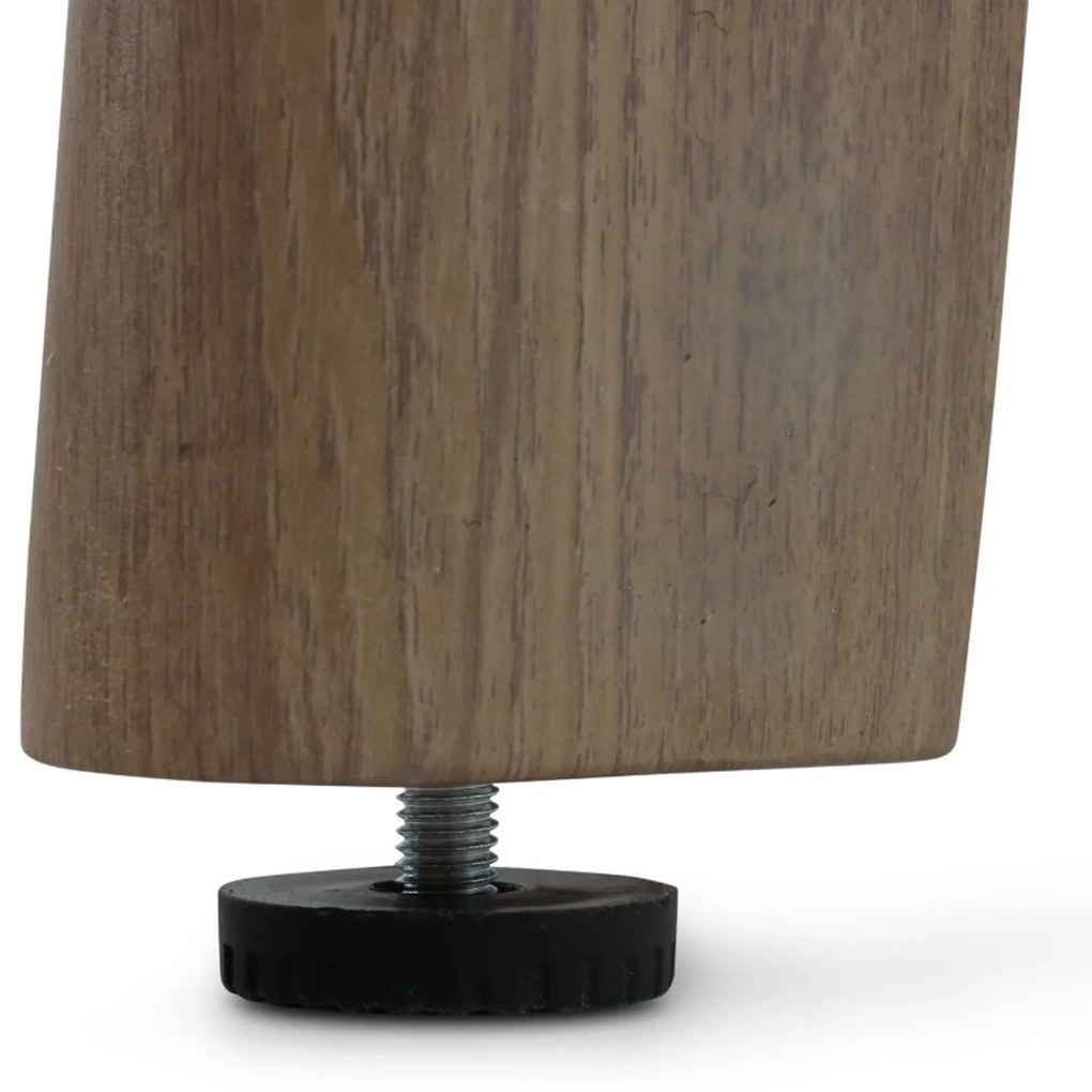 Tuinset 4 personen 220 cm Aluminium/rope Grijs Santika Furniture Santika