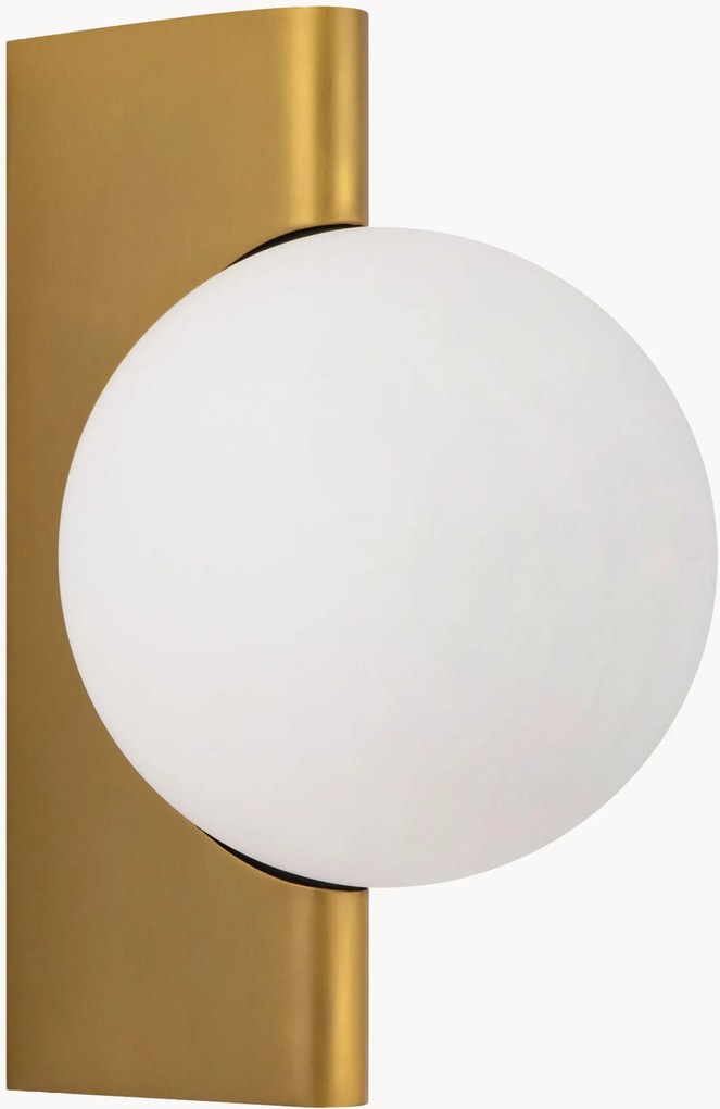 Glazen wandlamp Avant