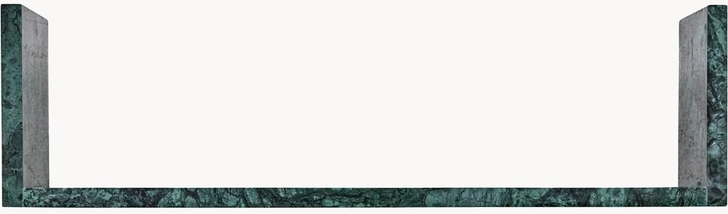 Handgemaakte wandrek Marr van marmer