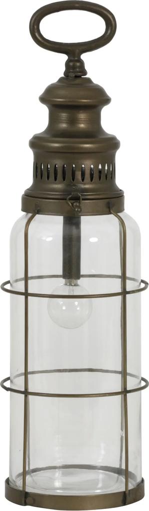Lantaarn ROTI - brons incl. lamp led - XL