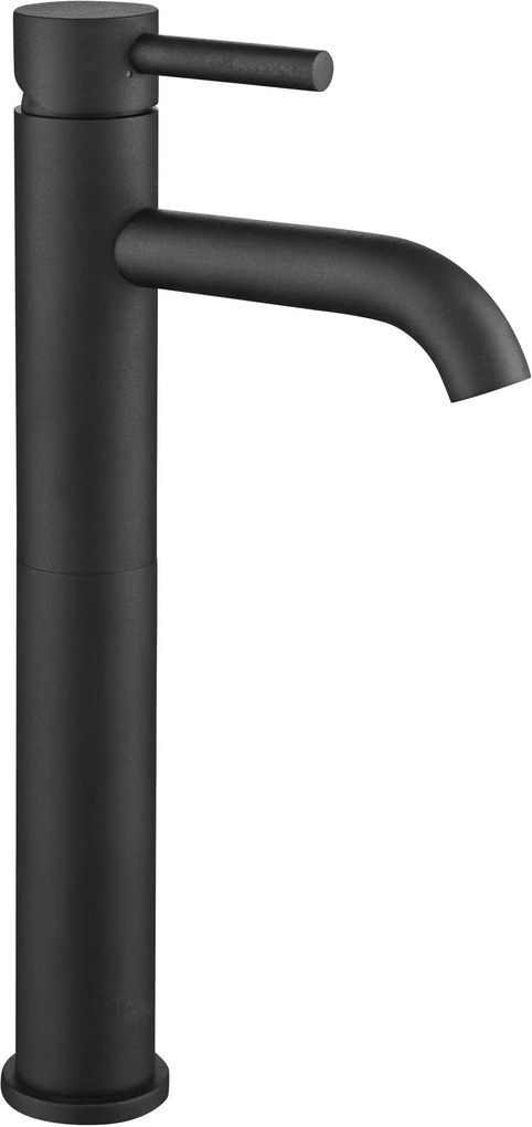 Ben Lavion verhoogde wastafelkraan mat zwart