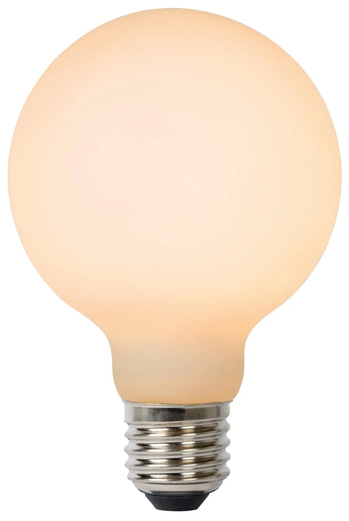 Lucide Bulb LED lamp 2700K E27 8W 12.5cm 3 StepDim opaal