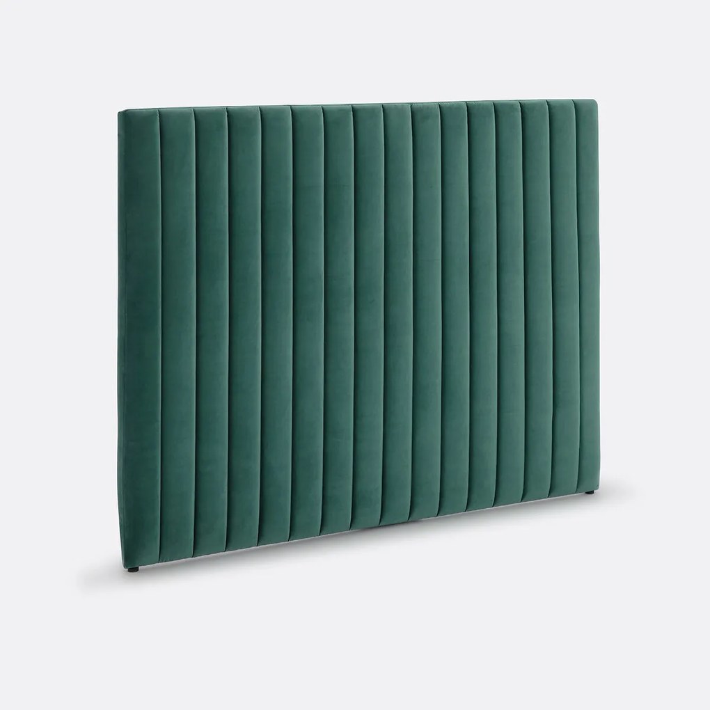 Hoofdbord in fluweel Jédéon