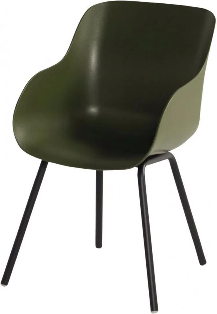Kunststof Tuinstoel set Sophie Organic Rondo chair