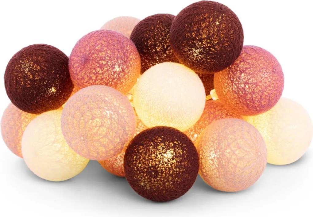 Cotton Ball Lights Outdoor lichtslinger - Starter Kit - Baya