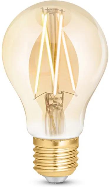 E27 Smart Wifi Led Lamp Filament Wiz A60 6,5w 2200-4500k Amber | LEDdirect.nl