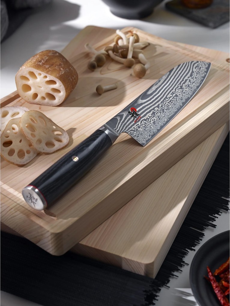 MIYABI KAIZEN II 5000FCD Santoku 18 cm - KAIZEN II 5000FCD - MIYABI