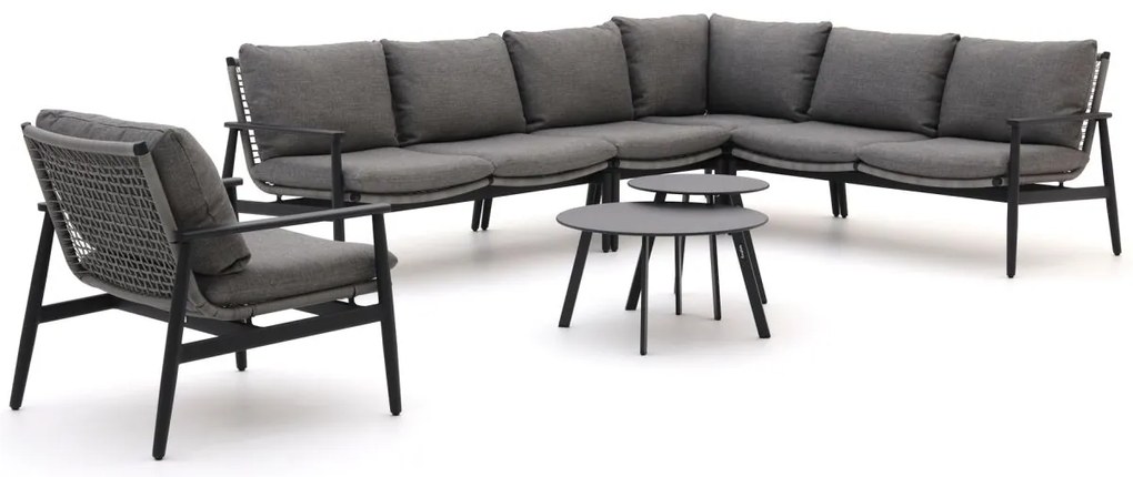 Bellagio Pizzoli/Bovezzo hoek loungeset 7-delig