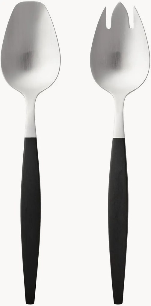 Saladebestekset Focus De Luxe, 2-delig