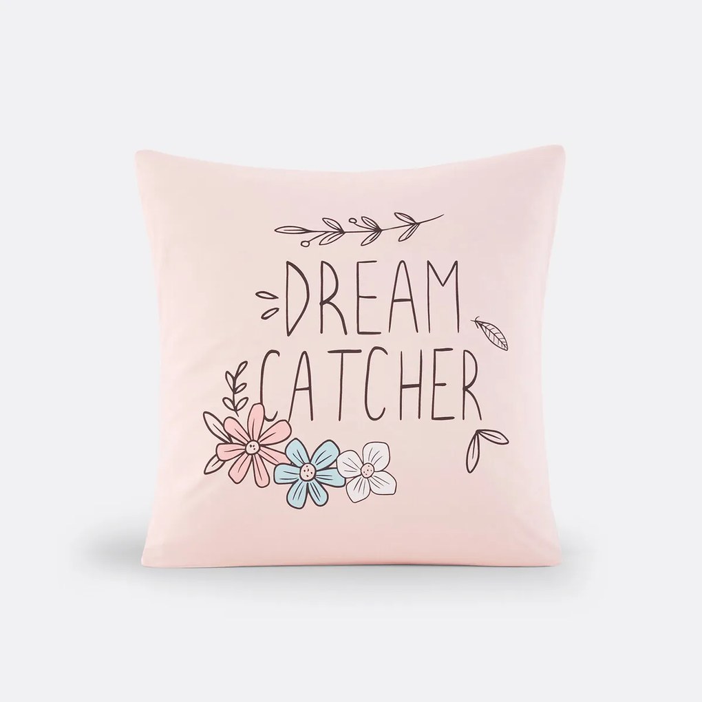 Kussensloop in biologisch katoen, Dream Catcher