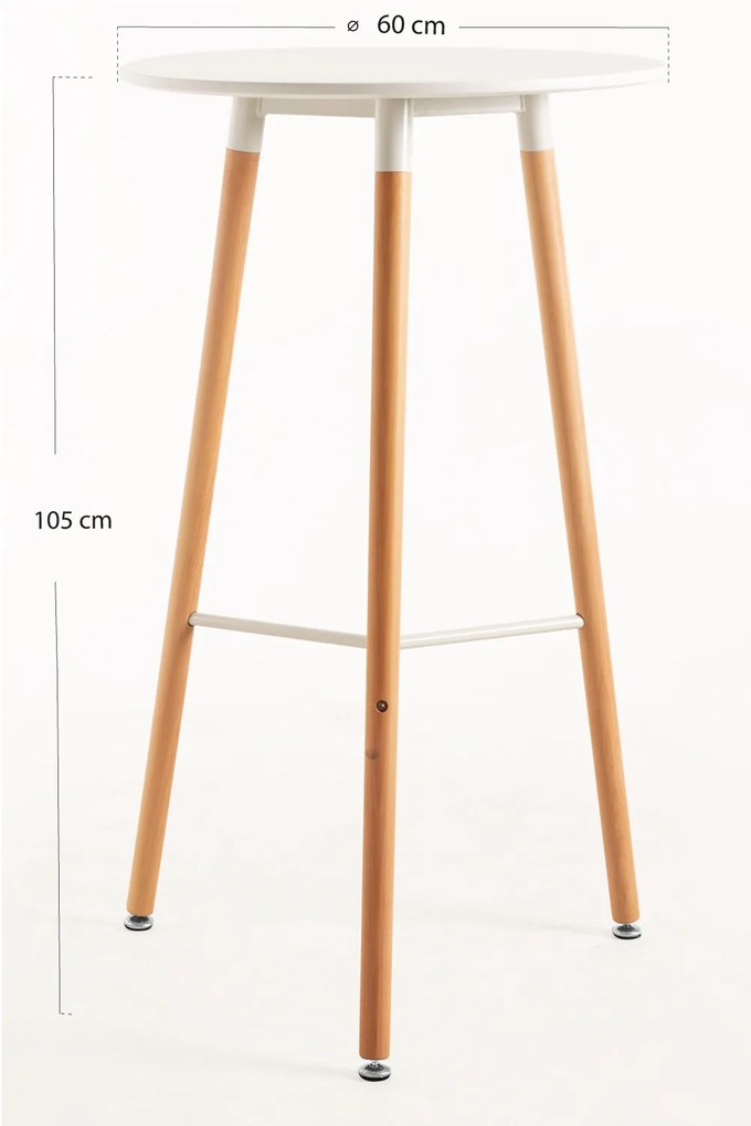 Tower Hoge Tafel 60 cm