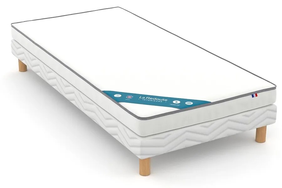 Matras in mousse, half-stevig 12 cm