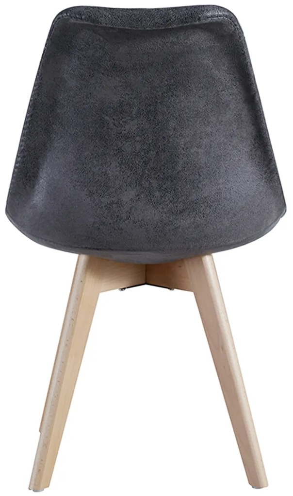Pak 4 Synk Vintage Stoelen