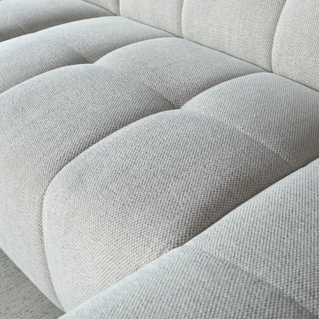 PEPP Interiors Wave Grote Hoekbank Ivoor