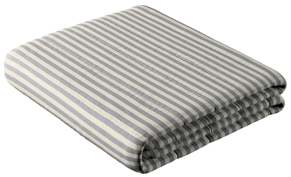 Dekoria Sprei, marineblauw-ecru